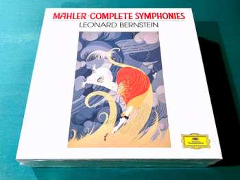 16LP/Doos Leonard Bernstein: Complete Symphonies LTD | NUM