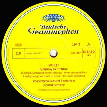 16LP/Doos Leonard Bernstein: Complete Symphonies LTD | NUM