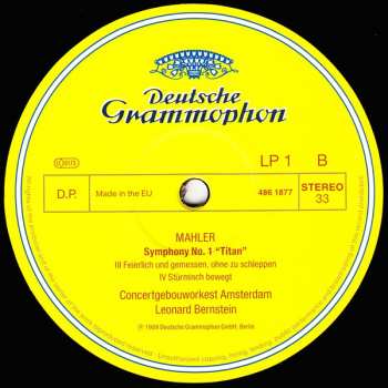 16LP/Doos Leonard Bernstein: Complete Symphonies LTD | NUM