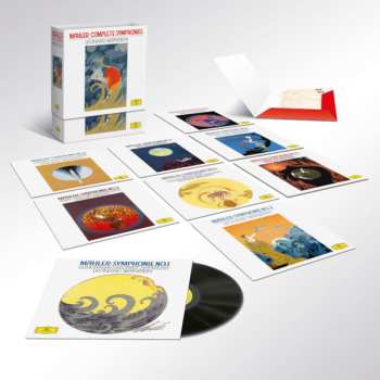 16LP/Doos Leonard Bernstein: Complete Symphonies LTD | NUM