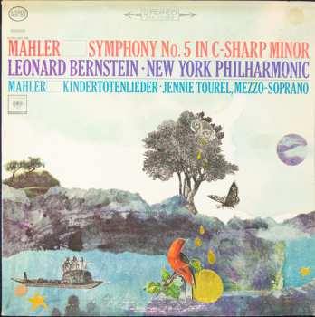 Album Leonard Bernstein: Symphony No. 5 In C-Sharp Minor / Kindertotenlieder