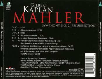 2CD The London Symphony Orchestra: Symphony No. 2 'Resurrection'