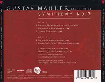 2CD The London Symphony Orchestra: Symphony No. 7