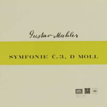 2LP/Doos Leonard Bernstein: Symfonie Č.3, D Moll