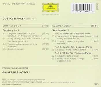 CD Philharmonia Orchestra: Mahler: Symphony 5