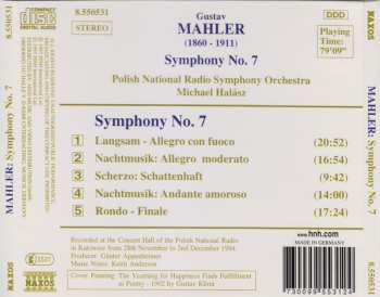 CD Gustav Mahler: Symphony No. 7