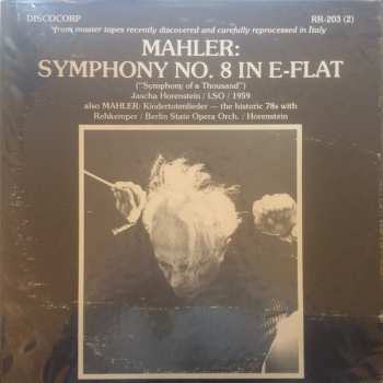 Album Gustav Mahler: Symphony No. 8 In E-Flat
