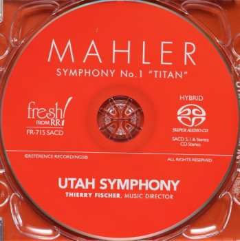 SACD Gustav Mahler: Symphony No. 1 "Titan"
