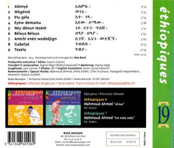 CD Mahmoud Ahmed: Éthiopiques 19: Alèmyé