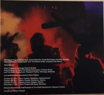 CD Mahogany Frog: Faust