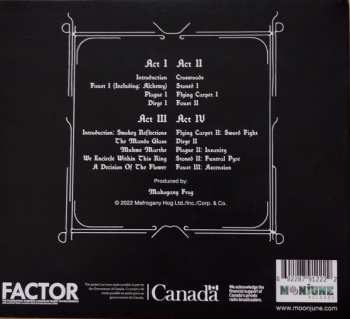 CD Mahogany Frog: Faust