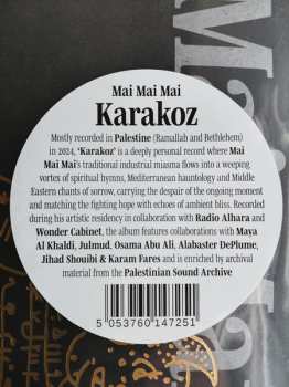LP Mai Mai Mai: Karakoz