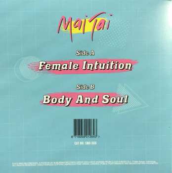 SP Mai Tai: Female Intuition / Body And Soul LTD | CLR