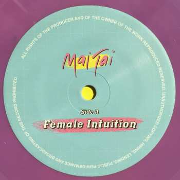 SP Mai Tai: Female Intuition / Body And Soul LTD | CLR