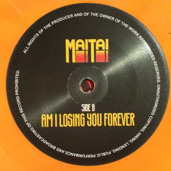 SP Mai Tai: History / I'm I Losing You Forever LTD | CLR