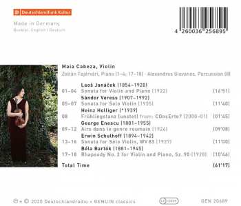 CD Maia Cabeza: Folk Roots