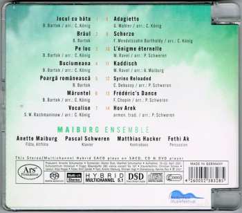 SACD Maiburg Ensemble: Metamorphosen