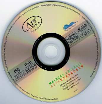 SACD Maiburg Ensemble: Metamorphosen
