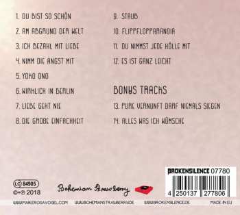 CD Maike Rosa Vogel: Alles Was Ich Will
