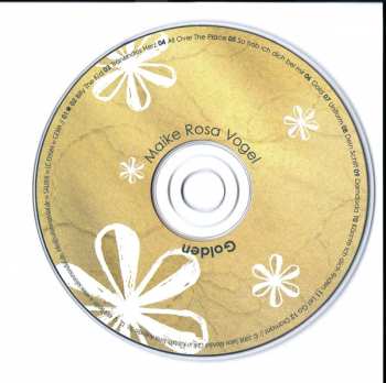 CD Maike Rosa Vogel: Golden