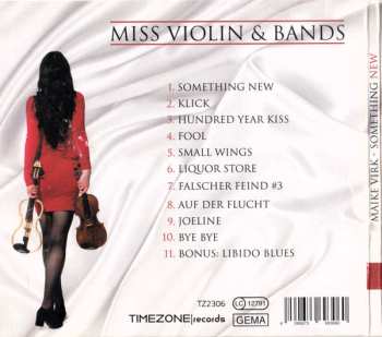 CD Maike Virk: Something New