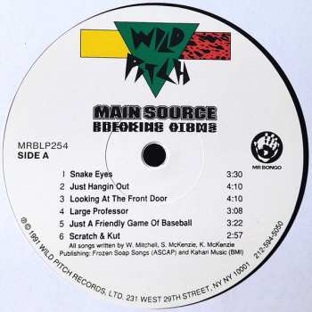 LP Main Source: Breaking Atoms 