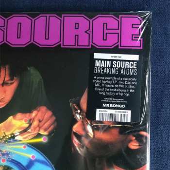 LP Main Source: Breaking Atoms 