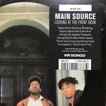 SP Main Source: Looking At The Front Door