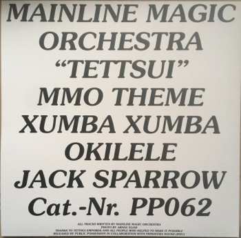 LP Mainline Magic Orchestra: Tettsui