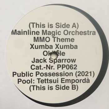 LP Mainline Magic Orchestra: Tettsui