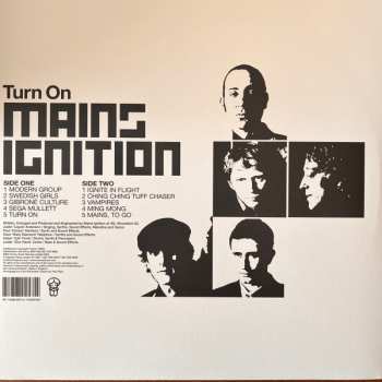 LP Mains Ignition: Turn On