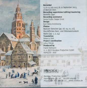 CD Mainzer Domchor: Weihnachten im Mainzer Dom