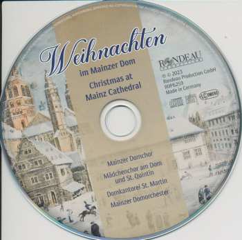 CD Mainzer Domchor: Weihnachten im Mainzer Dom