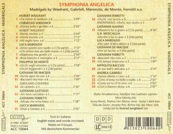 CD Konrad Junghänel: Symphonia Angelica