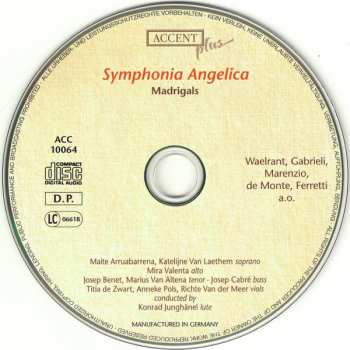 CD Konrad Junghänel: Symphonia Angelica