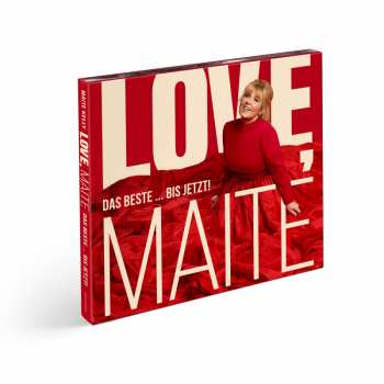 2CD Maite Kelly: Love, Das Beste . . . Bis Jetzt! DLX