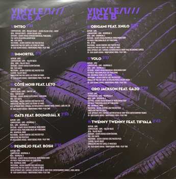2LP Maitre Gims: Le Fléau