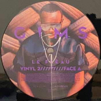2LP Maitre Gims: Le Fléau