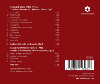 CD Sergei Vasilyevich Rachmaninoff: Eastern Wind
