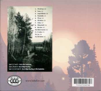 CD Maja Heurling: Irrbloss - Tonsatta dikter av Signe Aurell DIGI