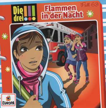 Album Maja Von Vogel: Die Drei !!!  Flammen In Der Nacht