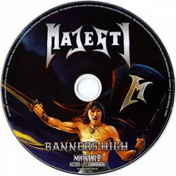 CD Majesty: Banners High LTD | DIGI