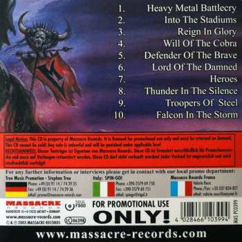 CD Majesty: Reign In Glory