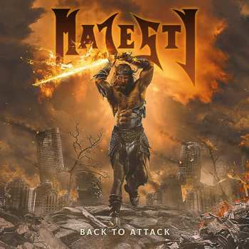Album Majesty: Back To Attack