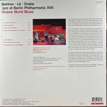 LP Hamid Drake: Jazz At Berlin Philharmonic XVII : Gnawa World Blues