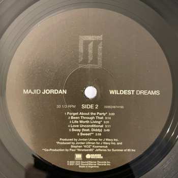 LP Majid Jordan: Wildest Dreams