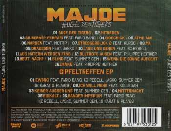 2CD Majoe: Auge Des Tigers