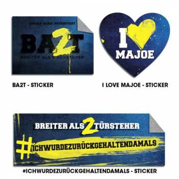3CD/3DVD/Doos Majoe: Breiter Als 2 Türsteher (BA2T Box) LTD
