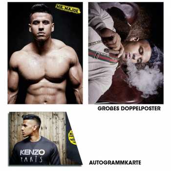 3CD/3DVD/Doos Majoe: Breiter Als 2 Türsteher (BA2T Box) LTD