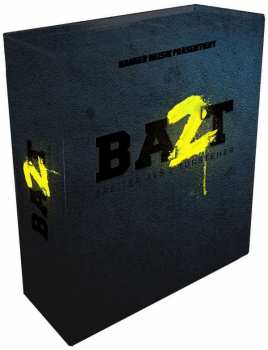 3CD/3DVD/Doos Majoe: Breiter Als 2 Türsteher (BA2T Box) LTD